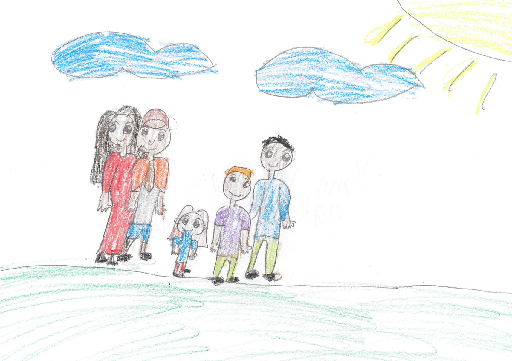 Yann Yetimbi, grade 2, Oakdale
